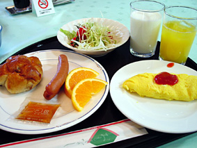 ホテル川六　エルステージ 朝食2