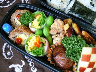 ９月２７日弁当2