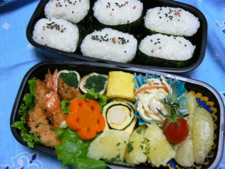 ６月３日弁当