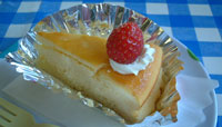 手作りチーズケーキ☆