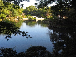 縮景園