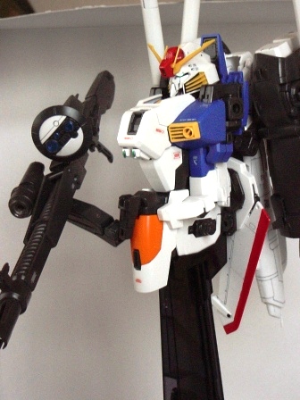 128《未検品です》MG 地球連邦軍(α任務部隊)可変型試作モビル