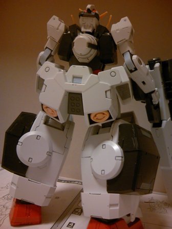 1 100 Gn 005 ヴァーチェ 建造中 じんさんのお部屋です 楽天ブログ