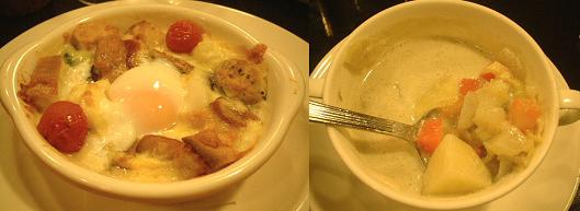 パングラタン・豆乳スープ