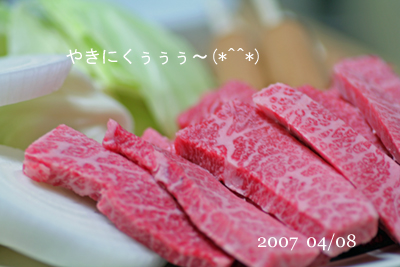 *我が家は焼肉屋さん*