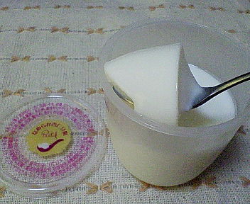 なめらか杏仁豆腐