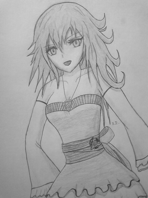 ローズダンサー擬人化