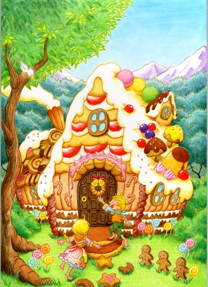 画像をダウンロード お菓子の家 イラスト フリー 最高の壁紙のアイデアcahd