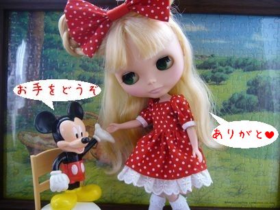 ミッキーちゃんとはやっぱり仲良し♪.jpg