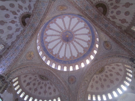 イスタンブール（ブルーモスク）