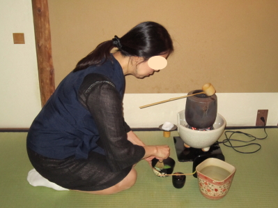 薄茶点前