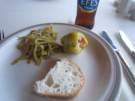 トルコのランチ
