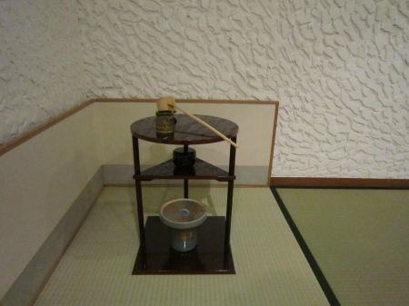茶道お稽古（炉開き）