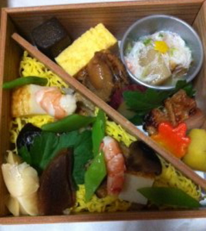 懐石弁当（庵「山里」）