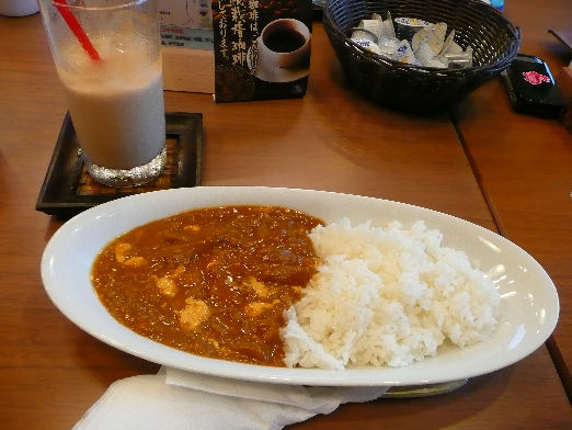 チーズカレー