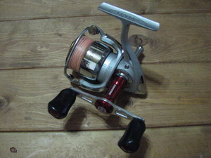 Wハンドル装着