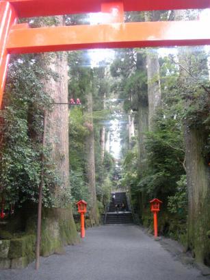 箱根神社