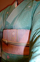 ポリ紗×正絹絽名古屋