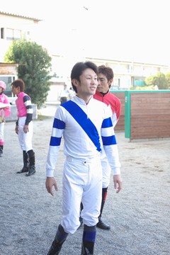 園田競馬場で