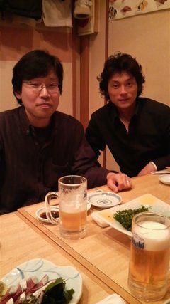 倉兼騎手と牛山さん