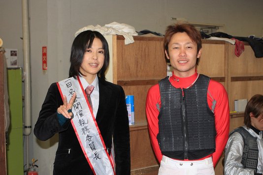 井上オークスさんと