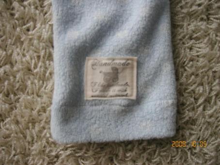 スパッツ　タグのアップ