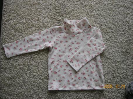 ハイネックTシャツ3