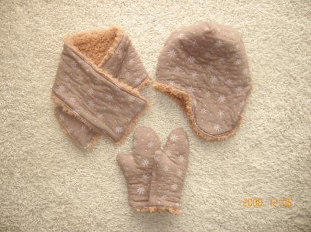 冬のアイテム3セット