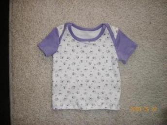 ベビーTシャツ1