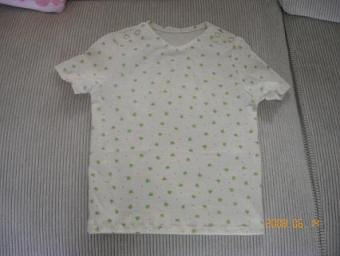 肩あきTシャツ2