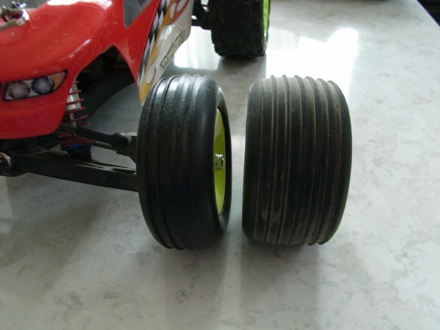 mini-T narrow-tire