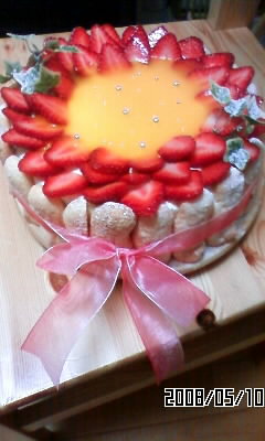 母の日ケーキ