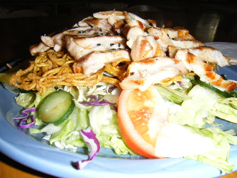 オリチキサラダ