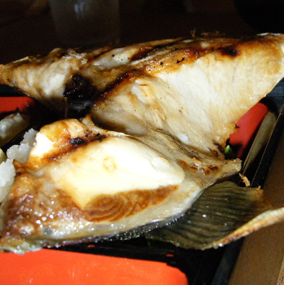 分厚いハマチカマ