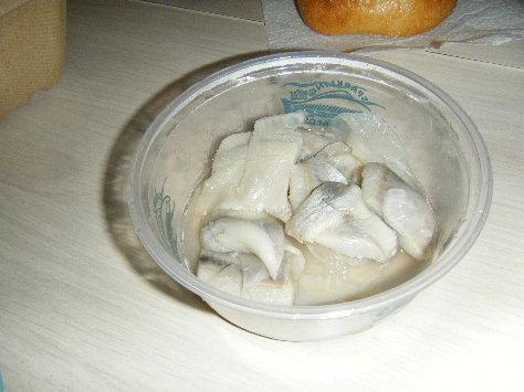 なんかの酢漬け