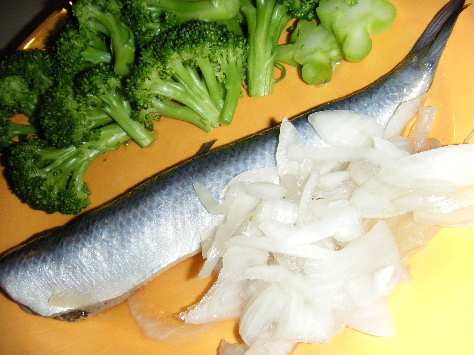 なんかの酢漬け