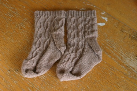 BAVARIAN　CABLE　SOCKS