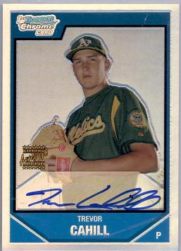 Trevor Cahill