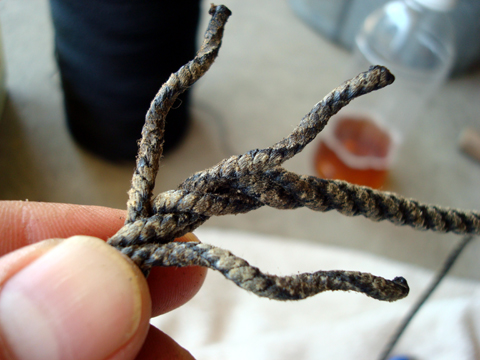 ロープの編み方02