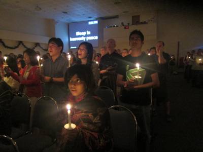 Candle Service 2011 at ECB