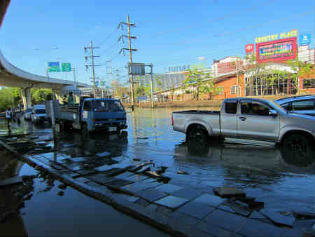 Flood Ransit, Nov. 2011