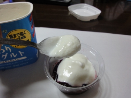 ヨーグルトアイス