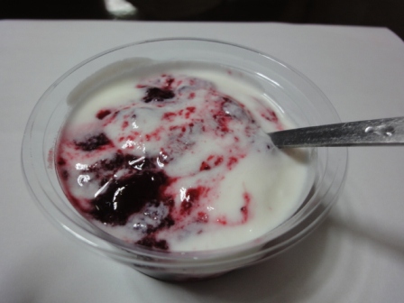 ヨーグルトアイス