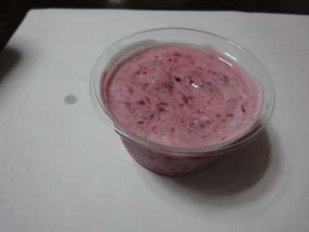 ヨーグルトアイス