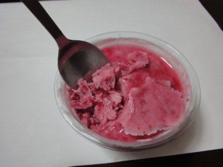 ヨーグルトアイス